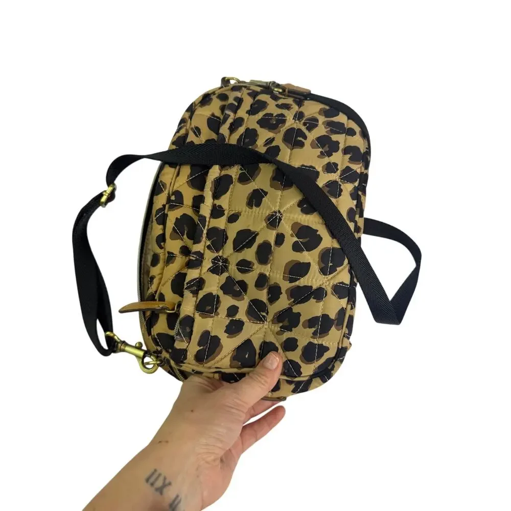 Twelve little diaper clutch bag mom purse cheetah